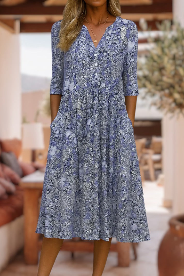 Annie | Elegant Casual Dress