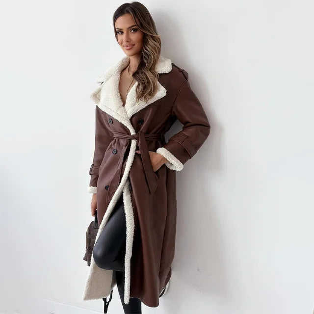 Monroe | Trendy Long Coat