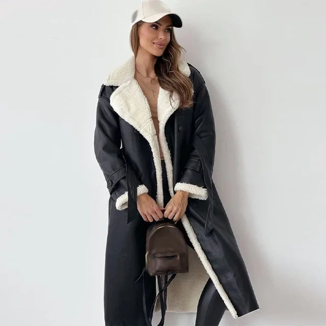 Monroe | Trendy Long Coat