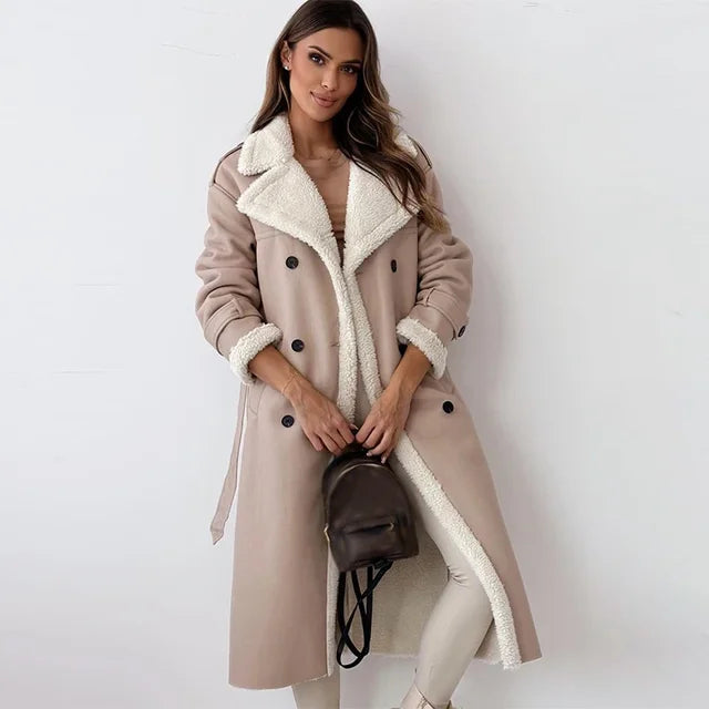 Monroe | Trendy Long Coat