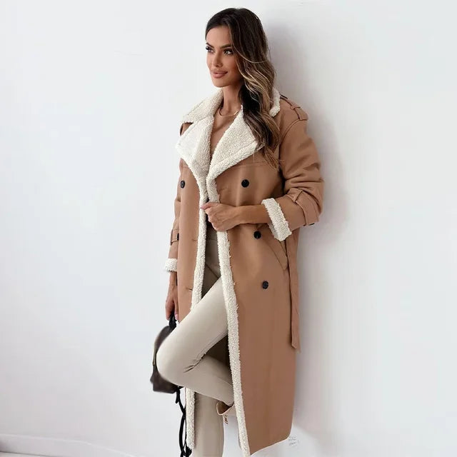 Monroe | Trendy Long Coat