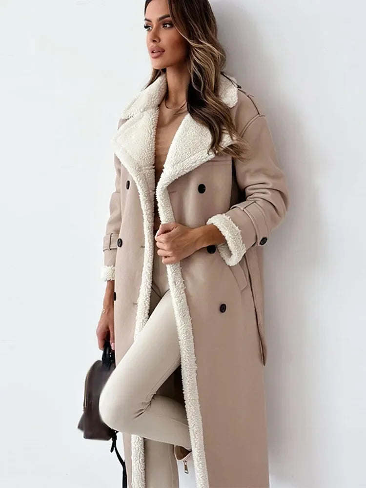 Monroe | Trendy Long Coat