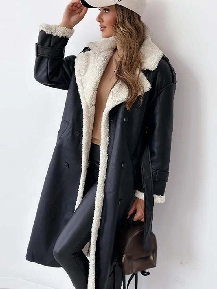 Monroe | Trendy Long Coat