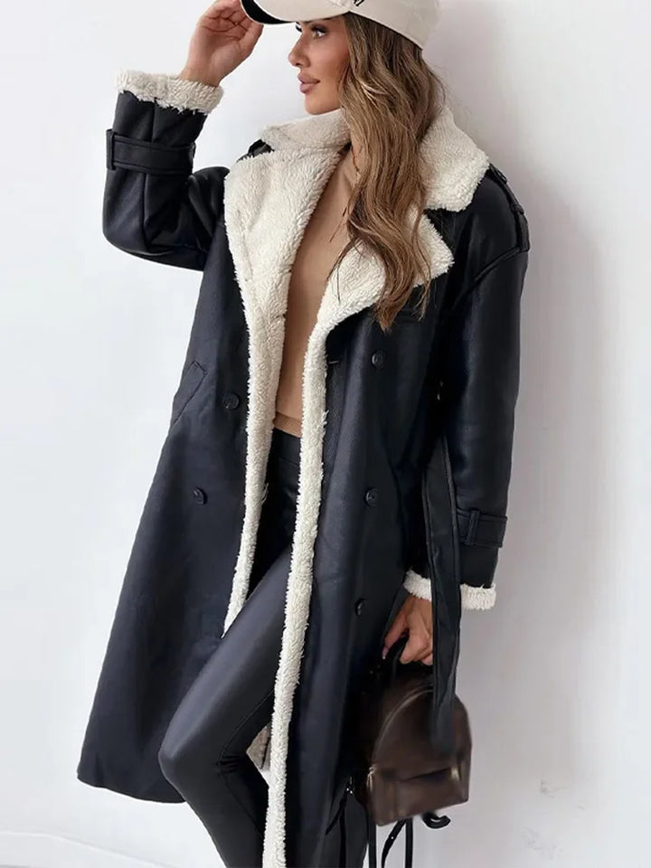 Monroe | Trendy Long Coat
