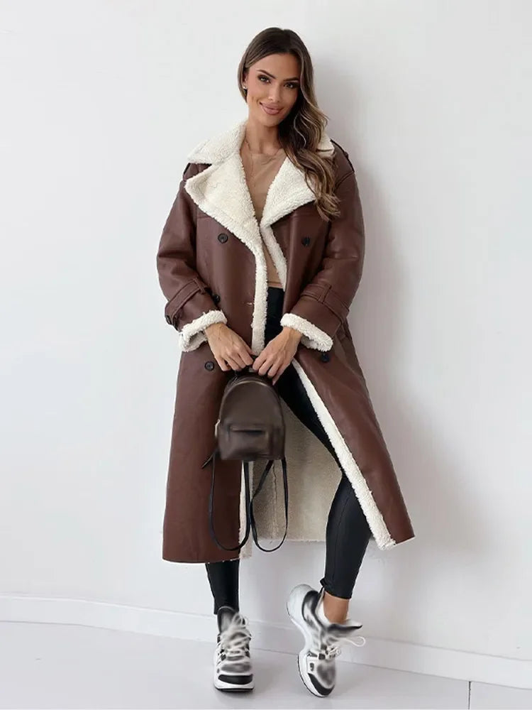 Monroe | Trendy Long Coat