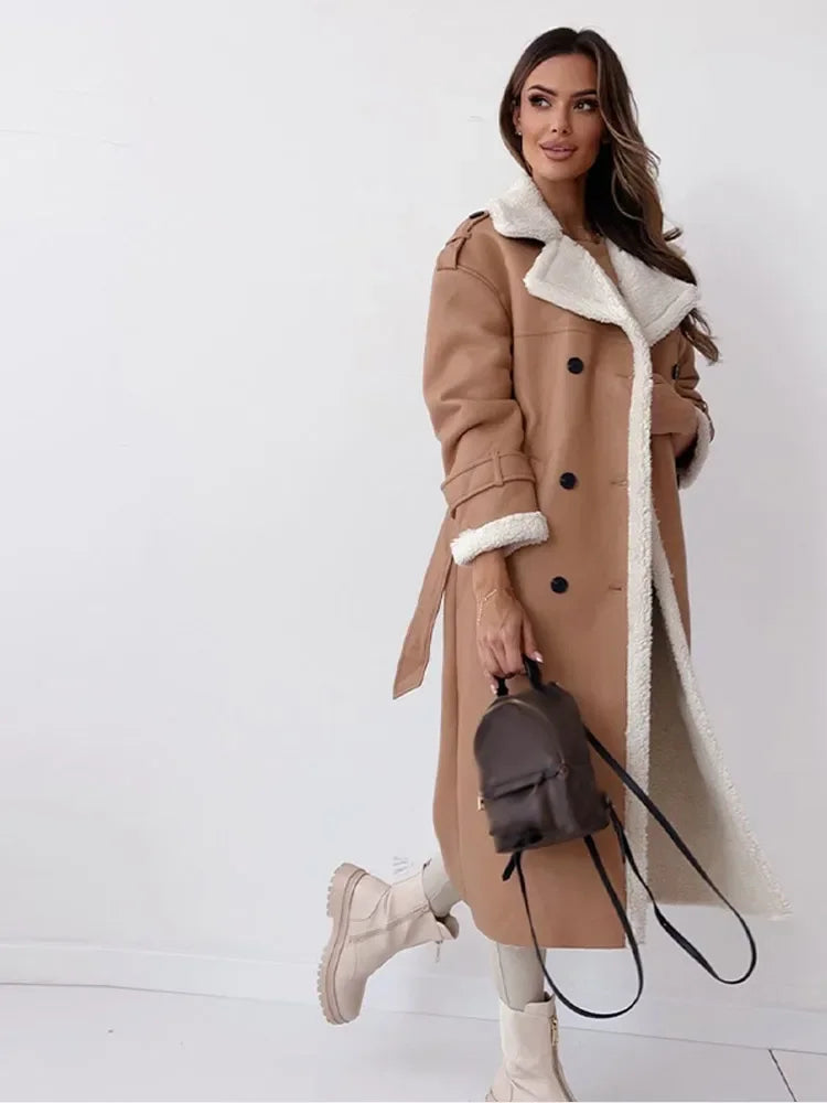 Monroe | Trendy Long Coat