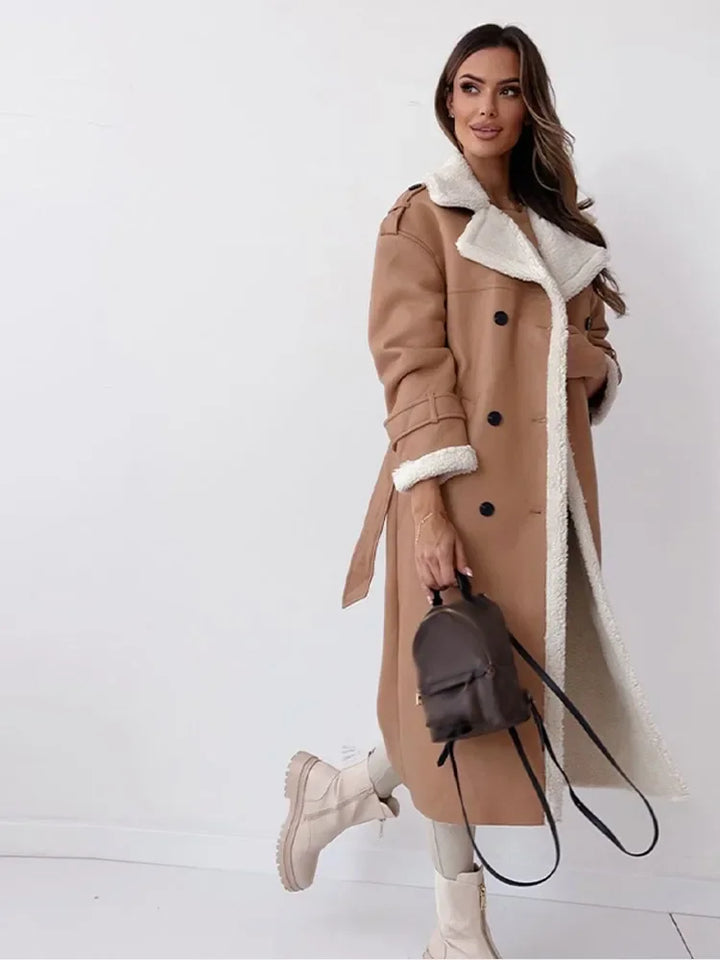 Monroe | Trendy Long Coat