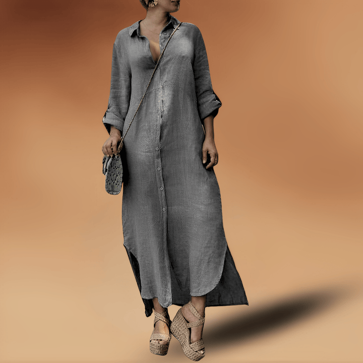 Long Linen Dress for Women