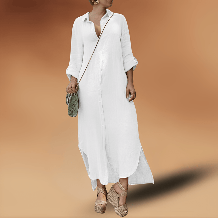 Long Linen Dress for Women