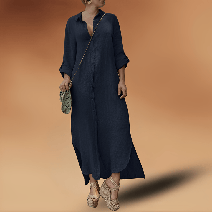 Long Linen Dress for Women