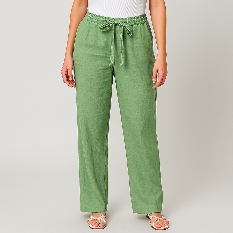 Calliope | Elegant Tie Waist Pants