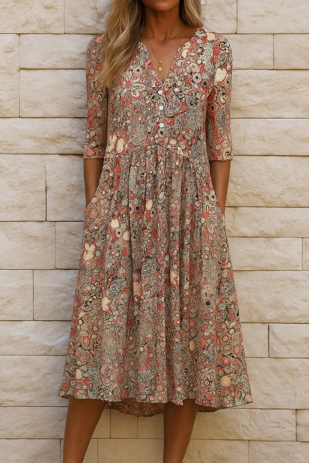 Annie | Elegant Casual Dress