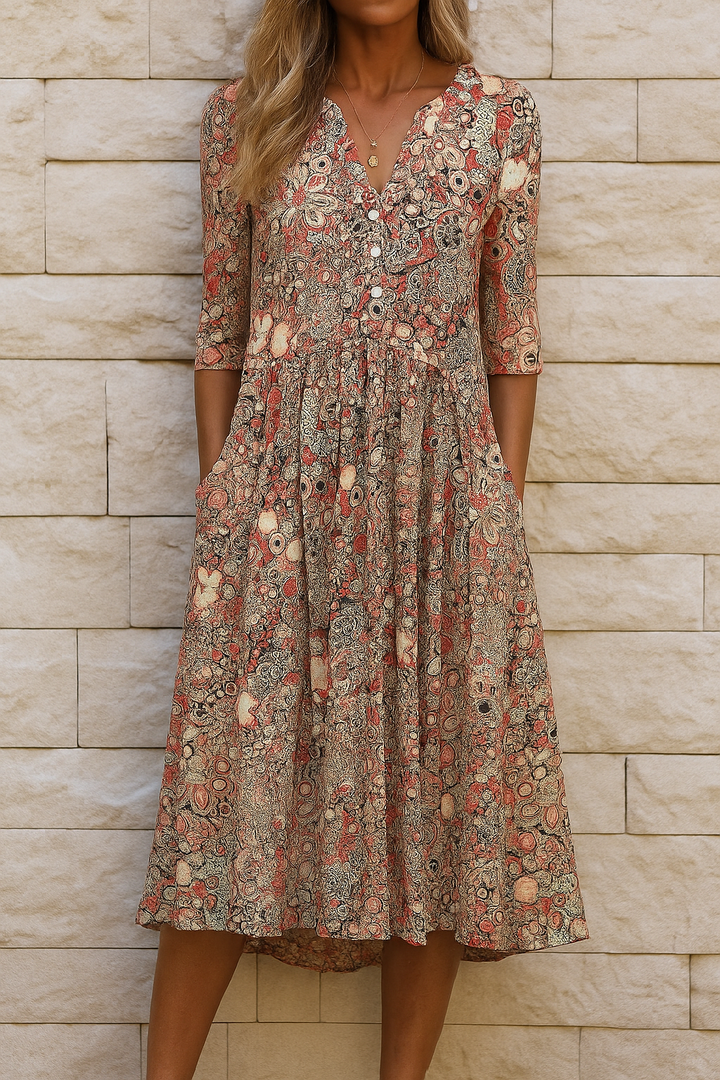 Annie | Elegant Casual Dress