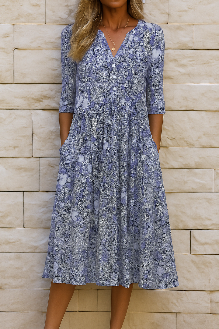 Annie | Elegant Casual Dress