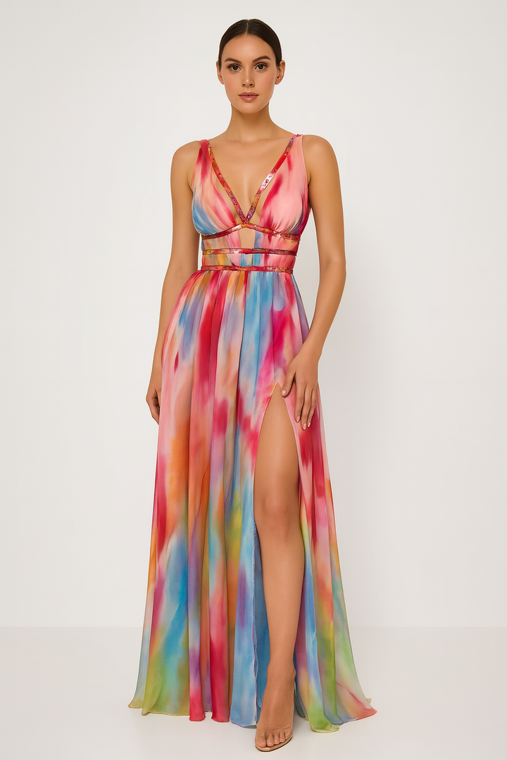 Cressida | Painted Maxi Dressess