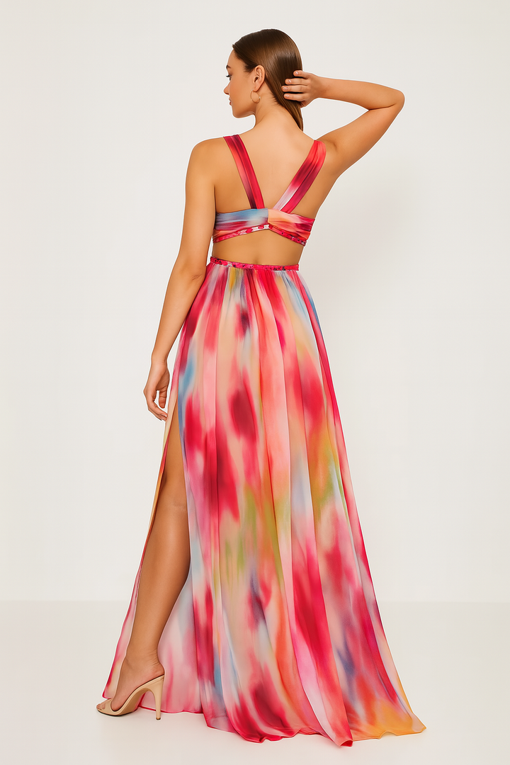 Cressida | Painted Maxi Dressess