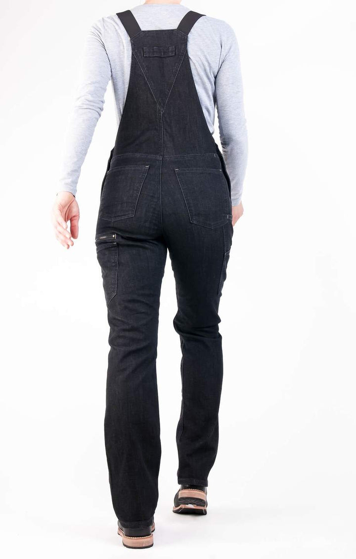 Stretch Canvas Work Dungarees for Women