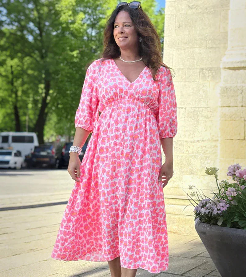 Dianah | Dress with Beautiful Print
