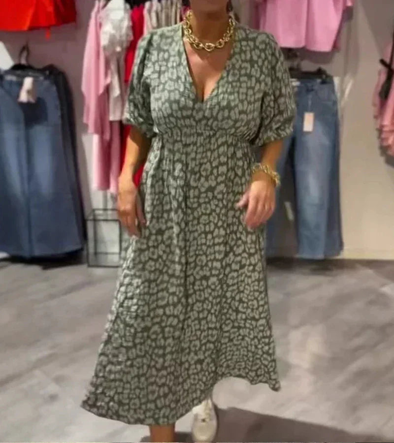 Dianah | Dress with Beautiful Print