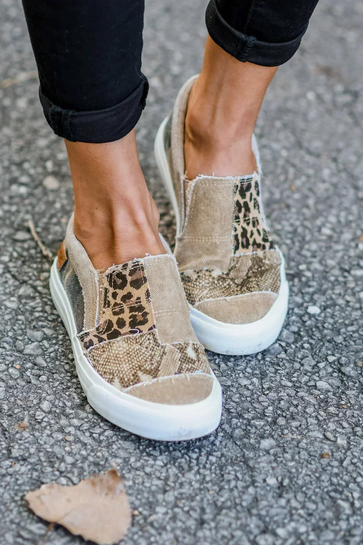 Florence | Trendy Pain-Relief Slip-On Shoes