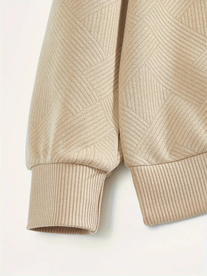 Oscar | Vintage Zip-Up Shirt