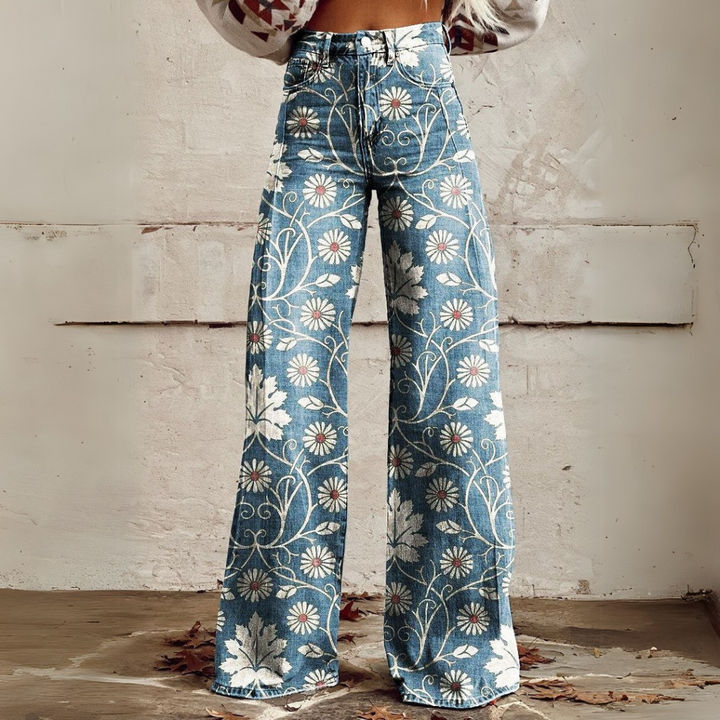 Loungette | Boho Vintage Trousers