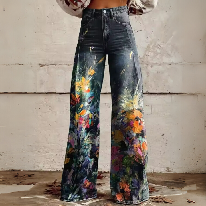 Loungette | Boho Vintage Trousers