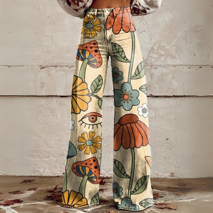 Loungette | Boho Vintage Pants