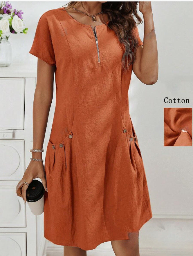 Nortrud – casual dress