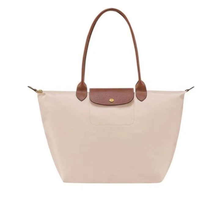 Felicity | Water-Resistant Structured Shoulder Bag with Textured Flap