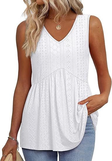 Bea | Elegant Sleeveless Top