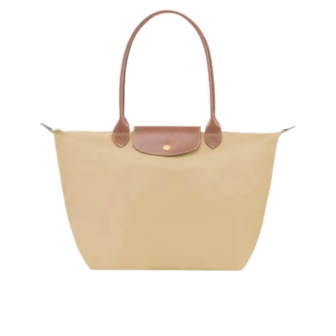 Felicity | Water-Resistant Structured Shoulder Bag with Textured Flap
