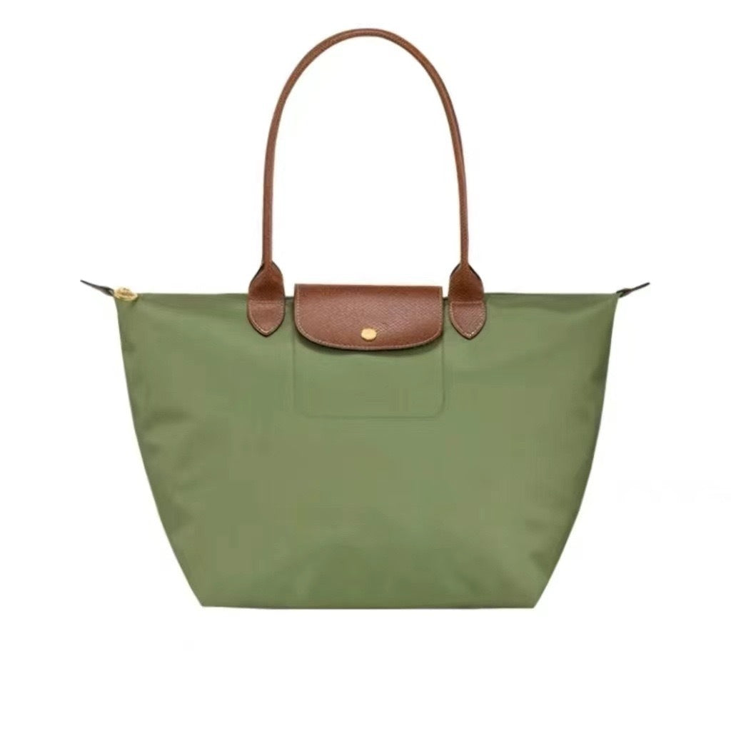 Felicity | Water-Resistant Structured Shoulder Bag with Textured Flap