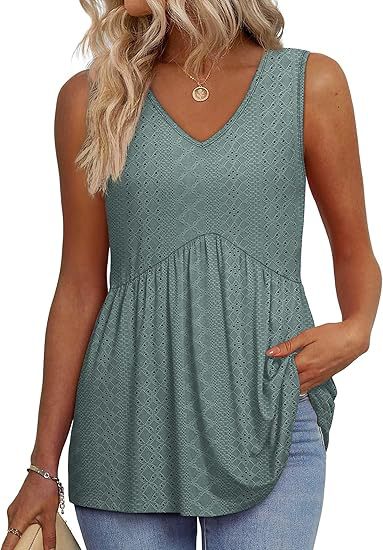 Bea | Elegant Sleeveless Top