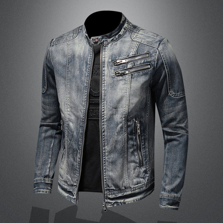 Stefano™ | Vintage Denim Jacket