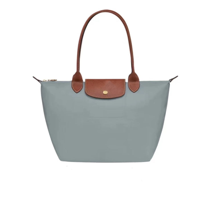 Felicity | Water-Resistant Structured Shoulder Bag with Textured Flap