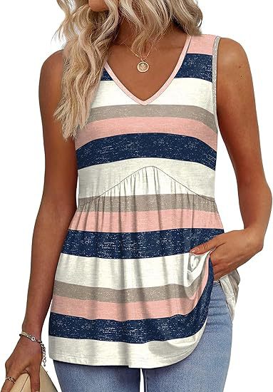 Bea | Elegant Sleeveless Top