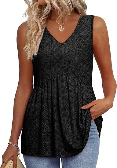 Bea | Elegant Sleeveless Top