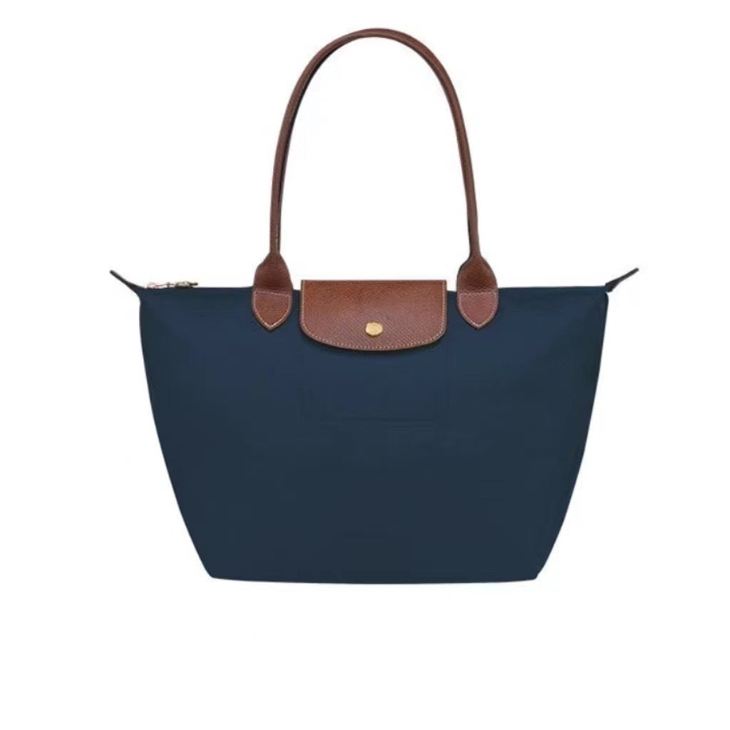 Felicity | Water-Resistant Structured Shoulder Bag with Textured Flap