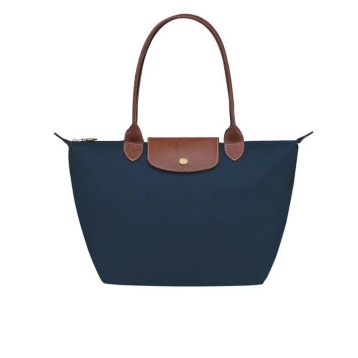 Felicity | Water-Resistant Structured Shoulder Bag with Textured Flap