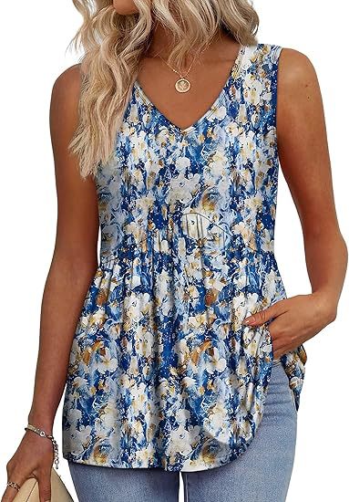 Bea | Elegant Sleeveless Top