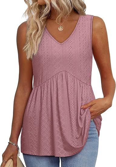 Bea | Elegant Sleeveless Top