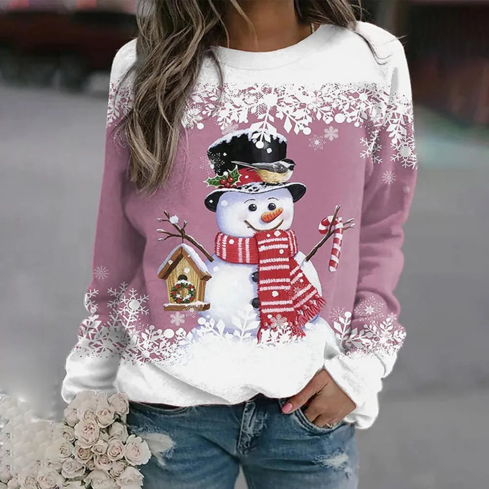 Nordic Joy | Christmas Sweater with Graphic Design