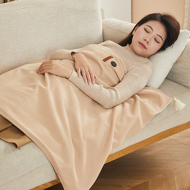 WarmWrap | Portable Heated Blanket Shawl