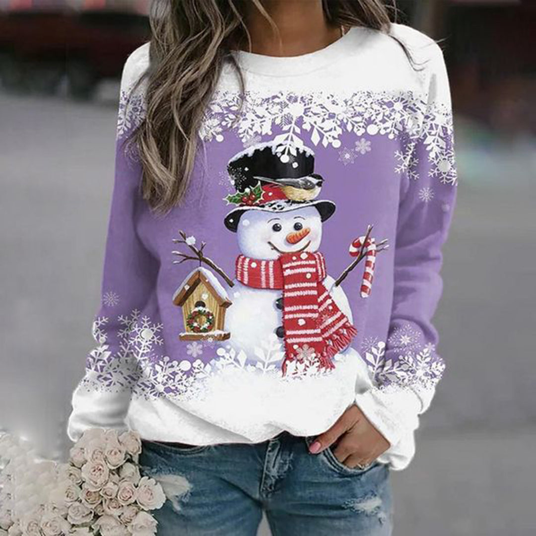 Nordic Joy | Christmas Sweater with Graphic Design