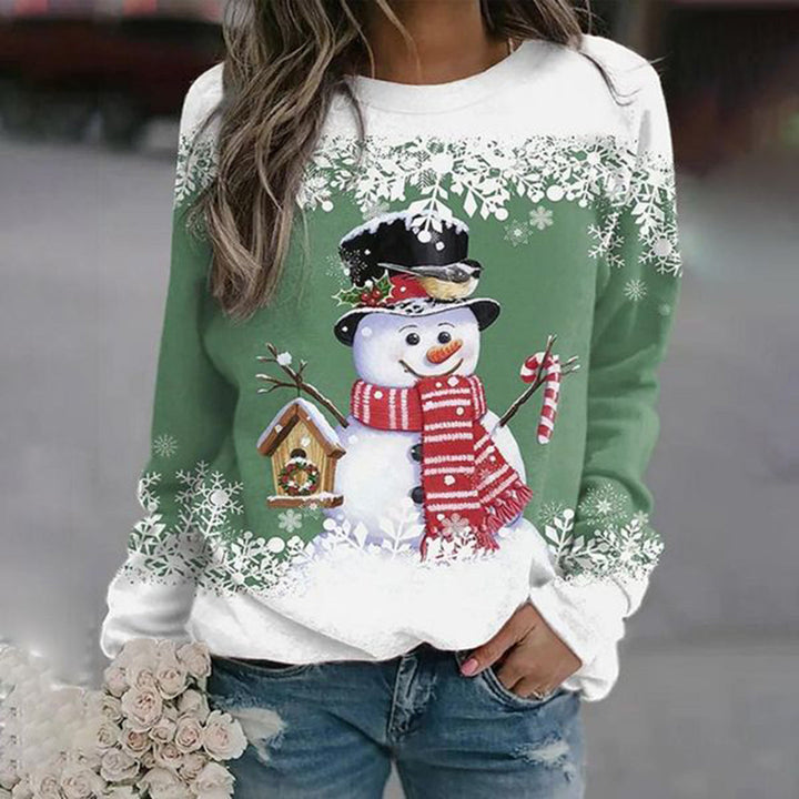 Nordic Joy | Christmas Sweater with Graphic Design