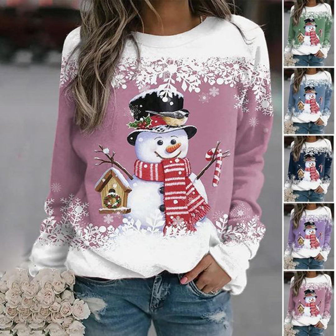 Nordic Joy | Christmas Sweater with Graphic Design