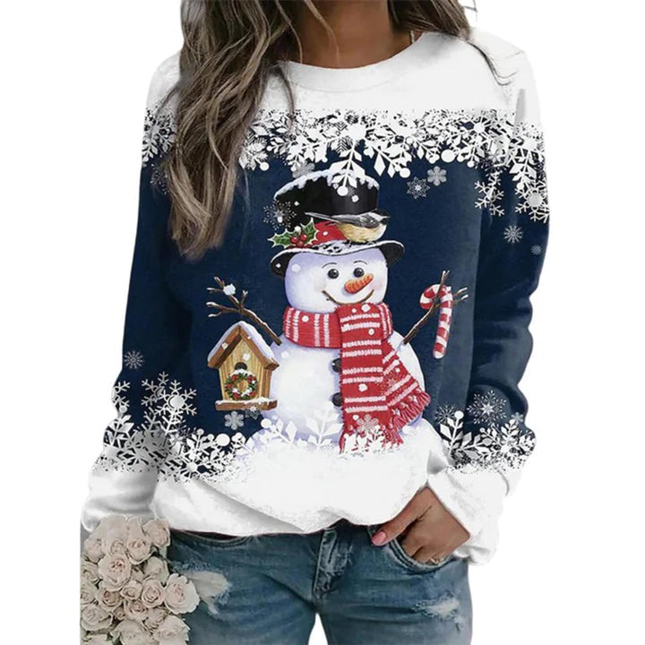 Nordic Joy | Christmas Sweater with Graphic Design