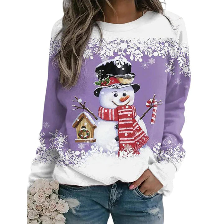 Nordic Joy | Christmas Sweater with Graphic Design