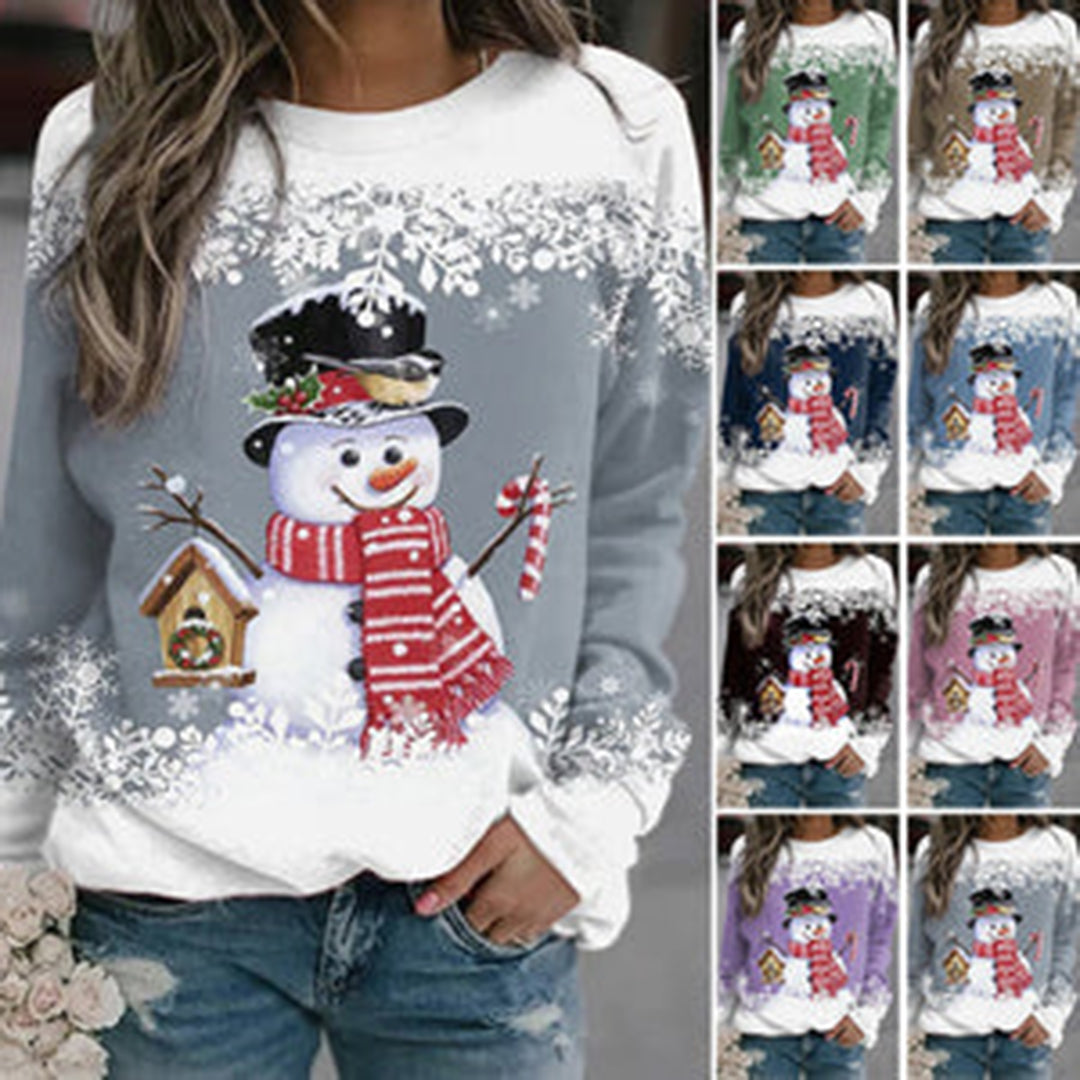 Nordic Joy | Christmas Sweater with Graphic Design